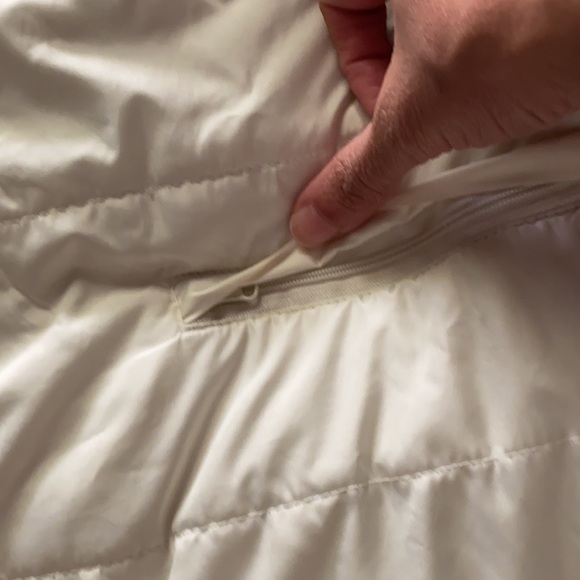 Cream Parka puffer coat - Picture 8 of 14